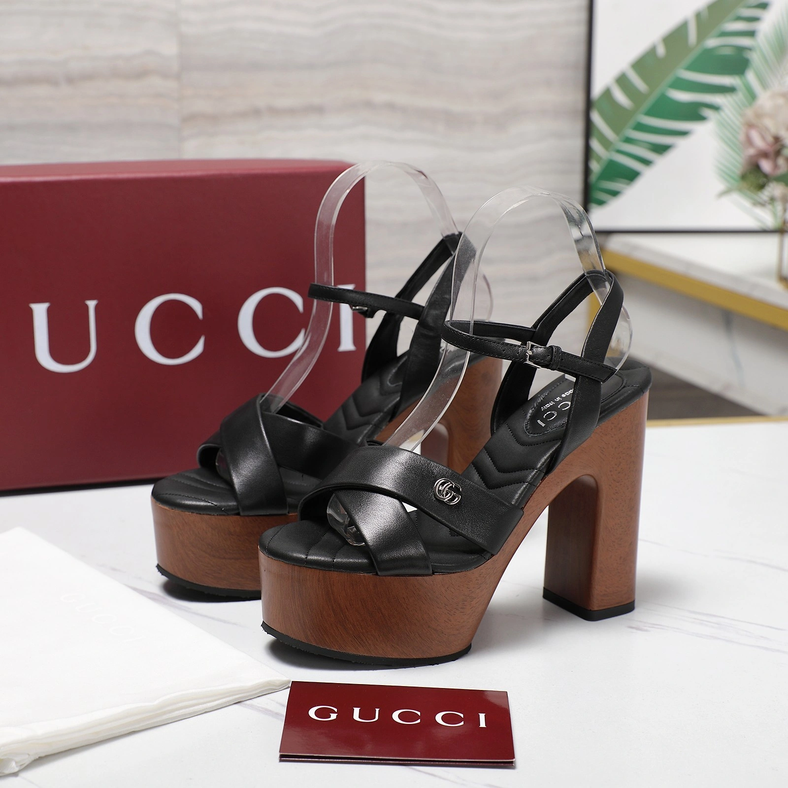 COCO-- 6u33i 835313 BKO00 1000 sheepskin cowhide Heel height：12.5cm item:E-X362I1038
